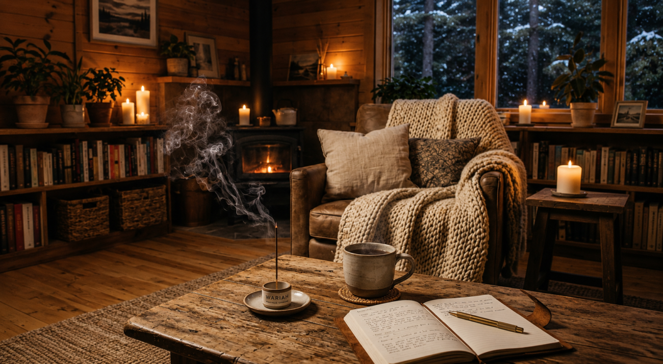 Incense Can Help You Relax After Work